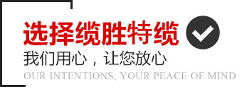 選擇纜勝特纜，我們用心，讓您放心