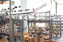 電纜銅絲束絲區 電纜銅絲束絲區