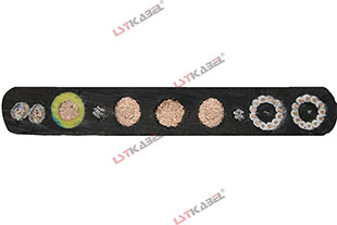 行車電纜(帶鋼絲) 行車電纜(帶鋼絲)